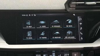 Audi A3 Saloon 35 TFSI S Line 4dr S Tronic