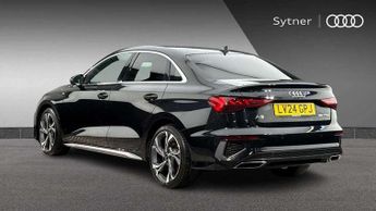 Audi A3 Saloon 35 TFSI S Line 4dr S Tronic