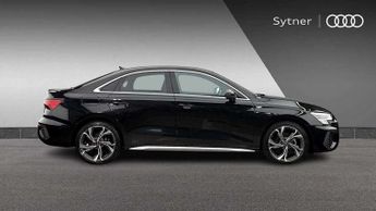 Audi A3 Saloon 35 TFSI S Line 4dr S Tronic