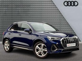 Audi Q3 40 TFSI Quattro S Line 5dr S Tronic