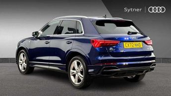 Audi Q3 40 TFSI Quattro S Line 5dr S Tronic