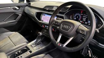 Audi Q3 40 TFSI Quattro S Line 5dr S Tronic
