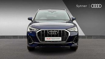 Audi Q3 40 TFSI Quattro S Line 5dr S Tronic