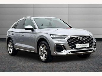 Audi Q5 40 TDI Quattro S Line 5dr S Tronic