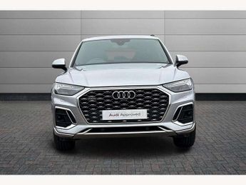 Audi Q5 Sportback 40 TDI Quattro S Line 5dr S Tronic