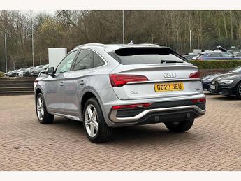 Audi Q5 Sportback 40 TDI Quattro S Line 5dr S Tronic