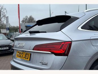 Audi Q5 Sportback 40 TDI Quattro S Line 5dr S Tronic