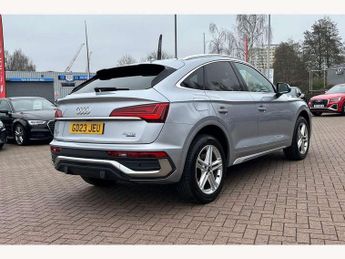 Audi Q5 Sportback 40 TDI Quattro S Line 5dr S Tronic
