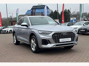 Audi Q5 Sportback 40 TDI Quattro S Line 5dr S Tronic