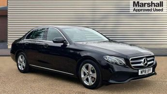 Mercedes E Class E220d SE 4dr 9G-Tronic
