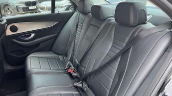 Mercedes-Benz E-Class E220d SE 4dr 9G-Tronic