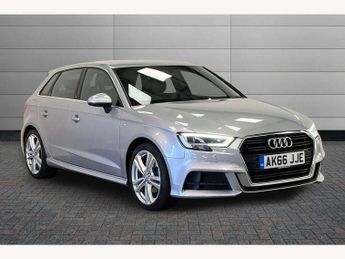 Audi A3 1.4 TFSI S Line 5dr