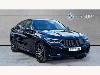 BMW X6 xDrive30d MHT M Sport 5dr Step Auto