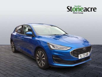Ford Focus 1.0 EcoBoost Titanium X 5dr