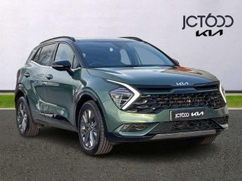 Kia Sportage 1.6T GDi HEV GT-Line S 5dr Auto AWD