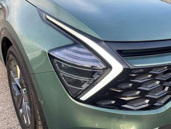 Kia Sportage 1.6T GDi HEV GT-Line S 5dr Auto AWD