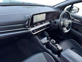 Kia Sportage 1.6T GDi HEV GT-Line S 5dr Auto AWD