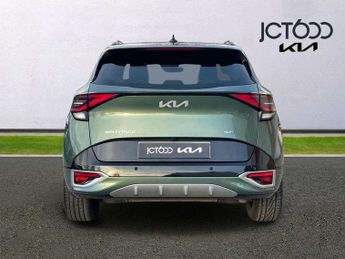 Kia Sportage 1.6T GDi HEV GT-Line S 5dr Auto AWD