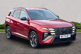Hyundai Tucson 1.6T 48V MHD N Line 5dr DCT