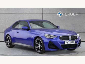 BMW 220 220i M Sport 2dr Step Auto