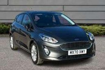 Ford Fiesta 1.0 EcoBoost Hybrid mHEV 125 Titanium 5dr