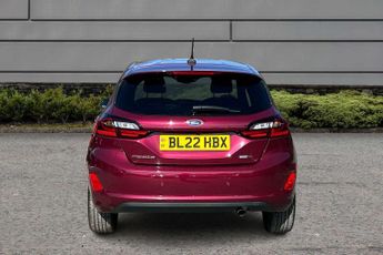 Ford Fiesta 1.0 EcoBoost Hbd mHEV 125 Titanium Vignal 5dr Auto