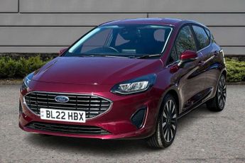 Ford Fiesta 1.0 EcoBoost Hbd mHEV 125 Titanium Vignal 5dr Auto