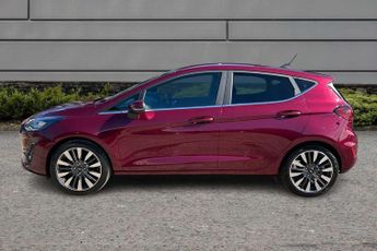 Ford Fiesta 1.0 EcoBoost Hbd mHEV 125 Titanium Vignal 5dr Auto