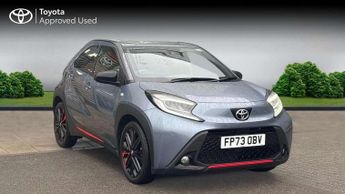 Toyota AYGO 1.0 VVT-i Undercover 5dr Auto