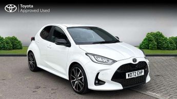 Toyota Yaris 1.5 Hybrid GR Sport 5dr CVT