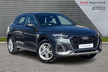 Audi Q5 45 TFSI Quattro S Line 5dr S Tronic