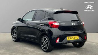 Hyundai i10 1.0 [63] Premium 5dr Auto [Nav]