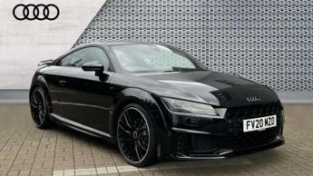Audi TT 45 TFSI Black Edition 2dr S Tronic