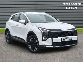 Kia Sportage 1.6T GDi HEV Pure 5dr Auto