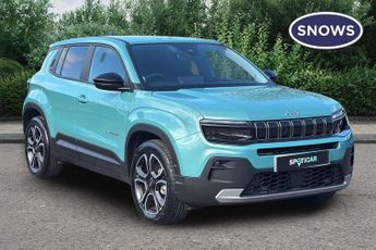 Jeep Avenger 1.2 e-Hybrid Summit 5dr DCT