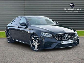 Mercedes E Class E43 4Matic Premium Plus 4dr 9G-Tronic