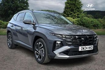 Hyundai Tucson 1.6T Hybrid Ultimate 5dr Auto