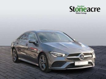 Mercedes CLA CLA 180 AMG Line 4dr Tip Auto