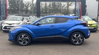 Toyota C-HR 1.8 Hybrid Design 5dr CVT