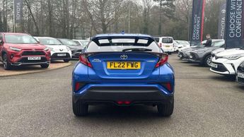 Toyota C-HR 1.8 Hybrid Design 5dr CVT