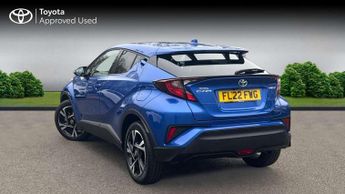 Toyota C-HR 1.8 Hybrid Design 5dr CVT