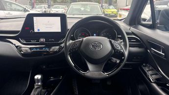 Toyota C-HR 1.8 Hybrid Design 5dr CVT