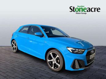 Audi A1 30 TFSI S Line 5dr S Tronic