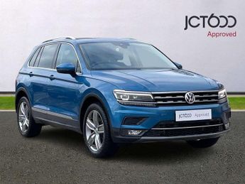 Volkswagen Tiguan 2.0 TDi 190 4Motion SEL 5dr DSG