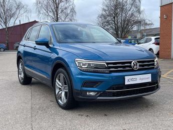 Volkswagen Tiguan 2.0 TDi 190 4Motion SEL 5dr DSG