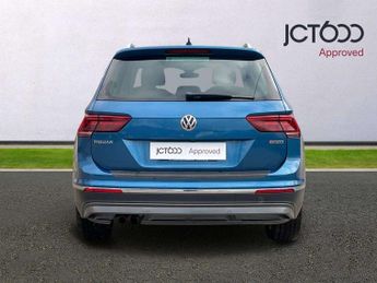 Volkswagen Tiguan 2.0 TDi 190 4Motion SEL 5dr DSG