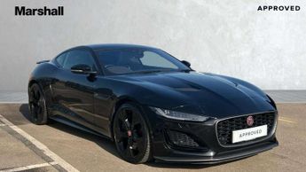 Jaguar F-Type 5.0 P450 Supercharged V8 First Edition 2dr Auto