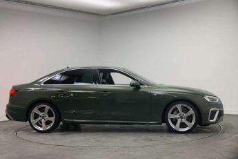 Audi A4 40 TFSI 204 S Line 4dr S Tronic