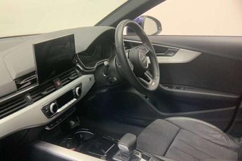 Audi A4 40 TFSI 204 S Line 4dr S Tronic