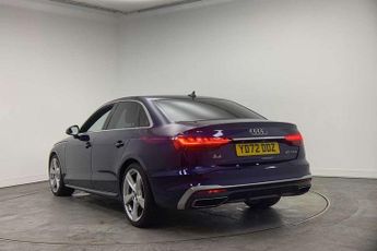 Audi A4 40 TFSI 204 S Line 4dr S Tronic